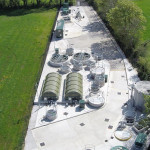 Construction of a water treatment facility