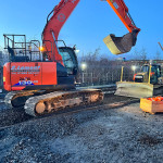 Groundwork Machinery on site
