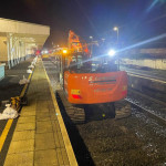 Building a railway line