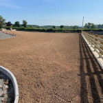 Ground smoothed out