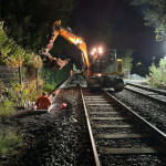 Building a train track
