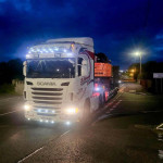 S Lamont Contracts Lorry